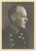 Porträtt av överstelöjtnant Olof Sjöberg.