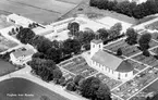 Ryssby kyrka, 1961.