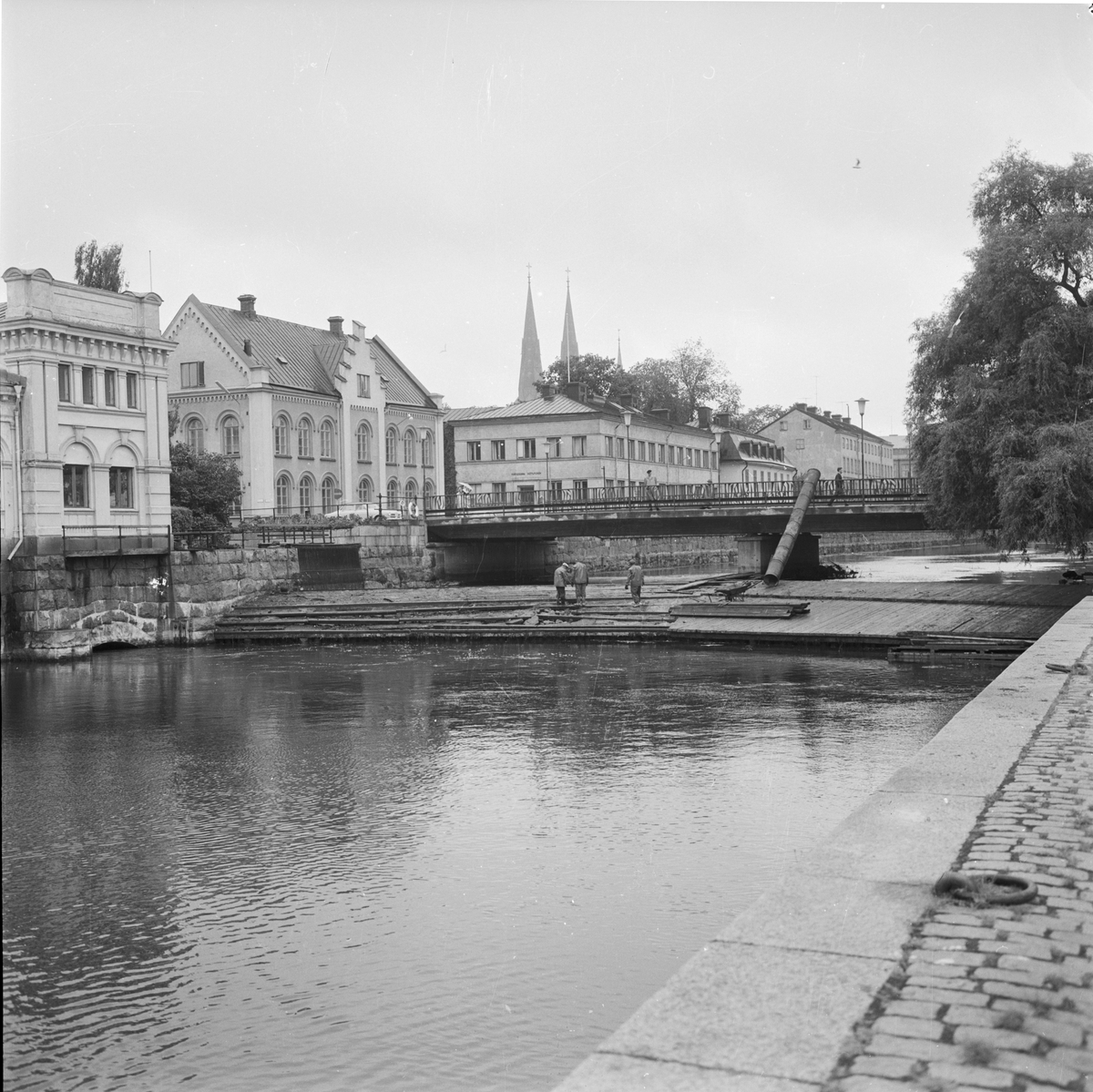 Hamnen, Uppsala 1963