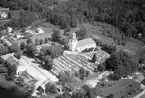 Södra Sandsjö kyrka, 1961.