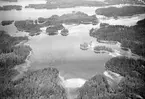 Lessebo, sjön Öjen, 1961.