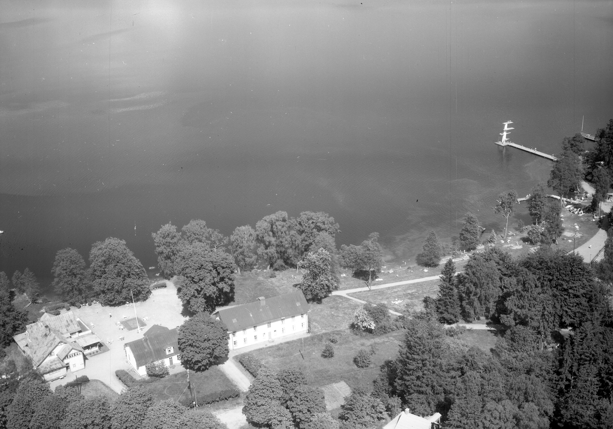 Växjö, Evedal, 1961.