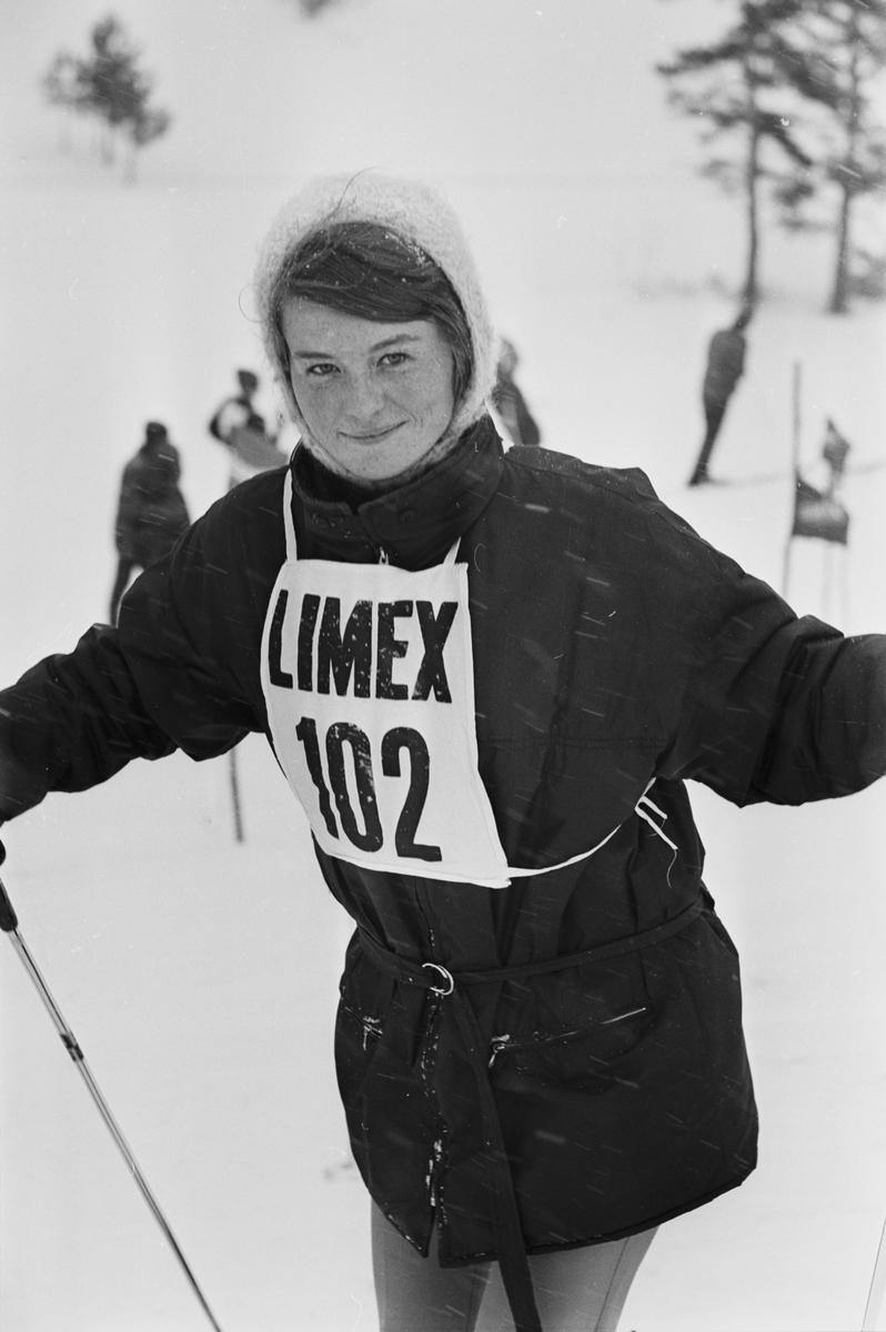 Skidtävling, Uppsala 1965