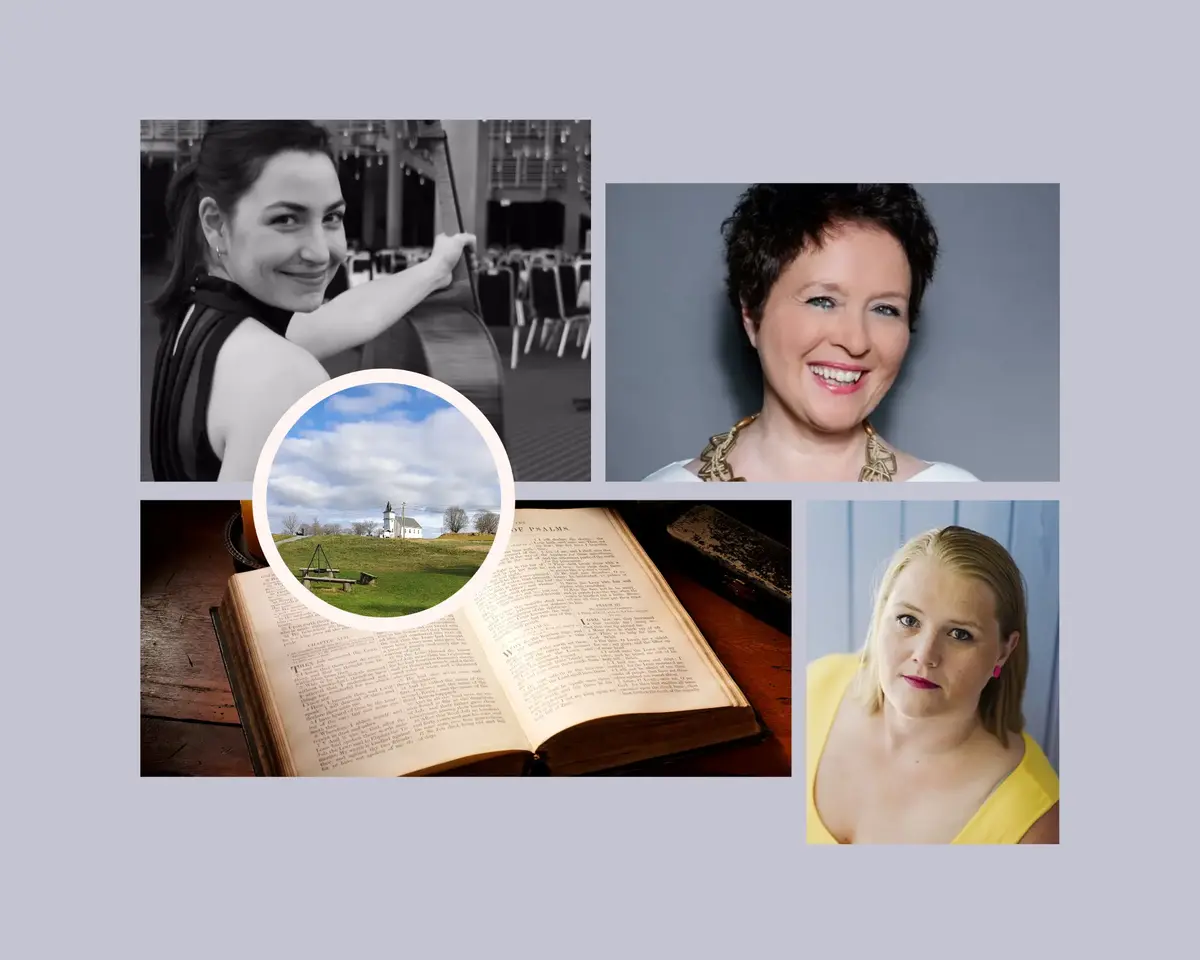 Portrett av utøverne