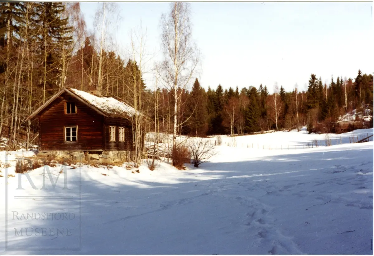 Den gamle husmannstua "Øver-Lere" , Bråten i Lere i Nordre Brandbu.