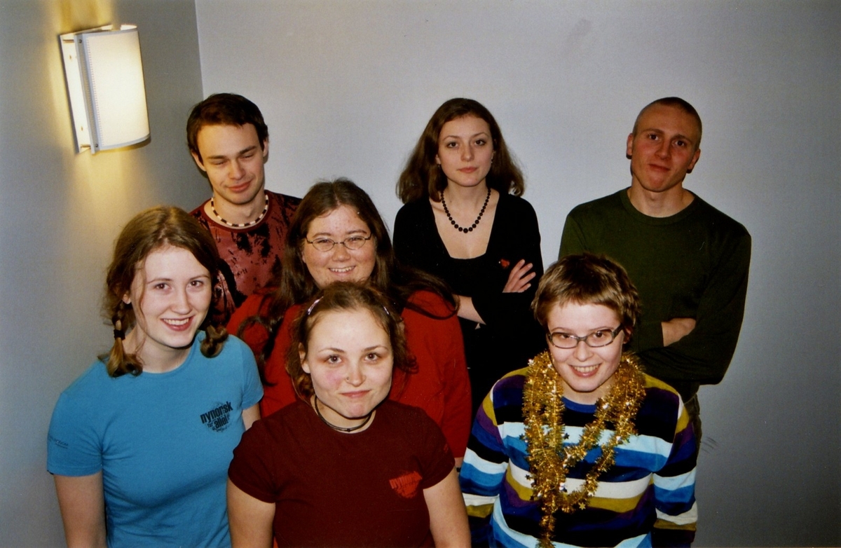 Fotografi frå arkivet til Norsk Målungdom. Det er uvisst kven fotografen er.

Dette er eit av fleire foto frå arkivet til Norsk Målungdom. For innsyn ta kontakt med Nynorsk kultursentrum.