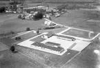 Hamneda skola och kyrka, 1961.