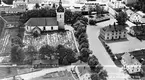 Åseda kyrka, 1936.