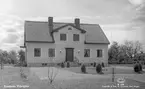 Älmeboda Prästgård, 1943.