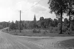 Rävemåla, Älmeboda kyrka, 1943.