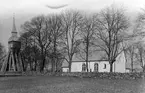 Lekaryds kyrka, 1937.