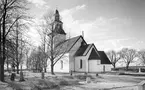 Hagebyhöga kyrka, 1946.