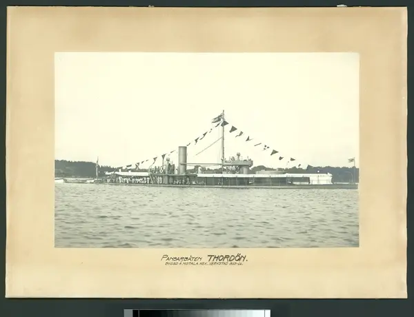 Pansarbåten Thordön