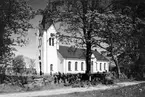 Agunnaryds kyrka, 1946.