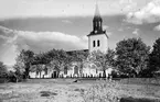 Lidhults kyrka, 1946.