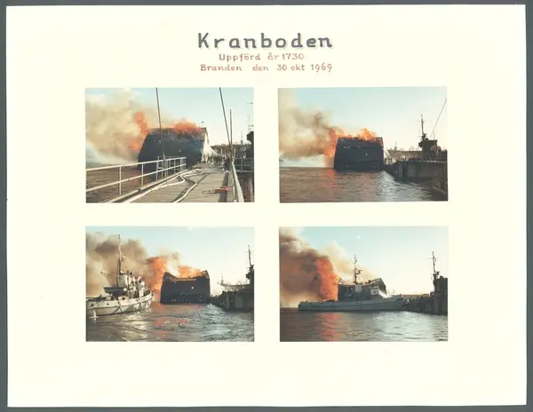 Branden av Kranboden 1969