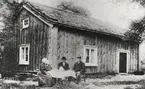 Sjötorpet, ett torp under Tuvan/Teleborgs slott, tidigt 1900-tal.