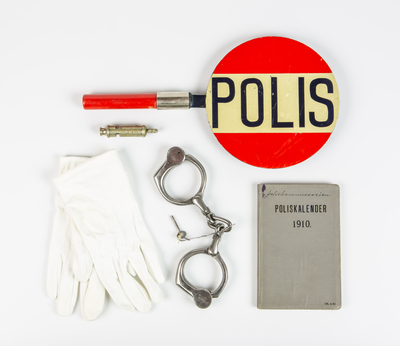Lagens långa arm. Polisen i Sundsvall