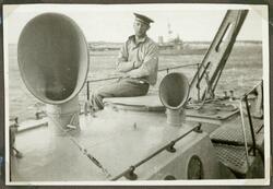 Sjöman från pansarskeppet Drottning Victoria.