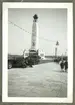 Bilden visar Portsmouth Naval Memorial - krigsmonumentet för de stupade i båda världskrigen.