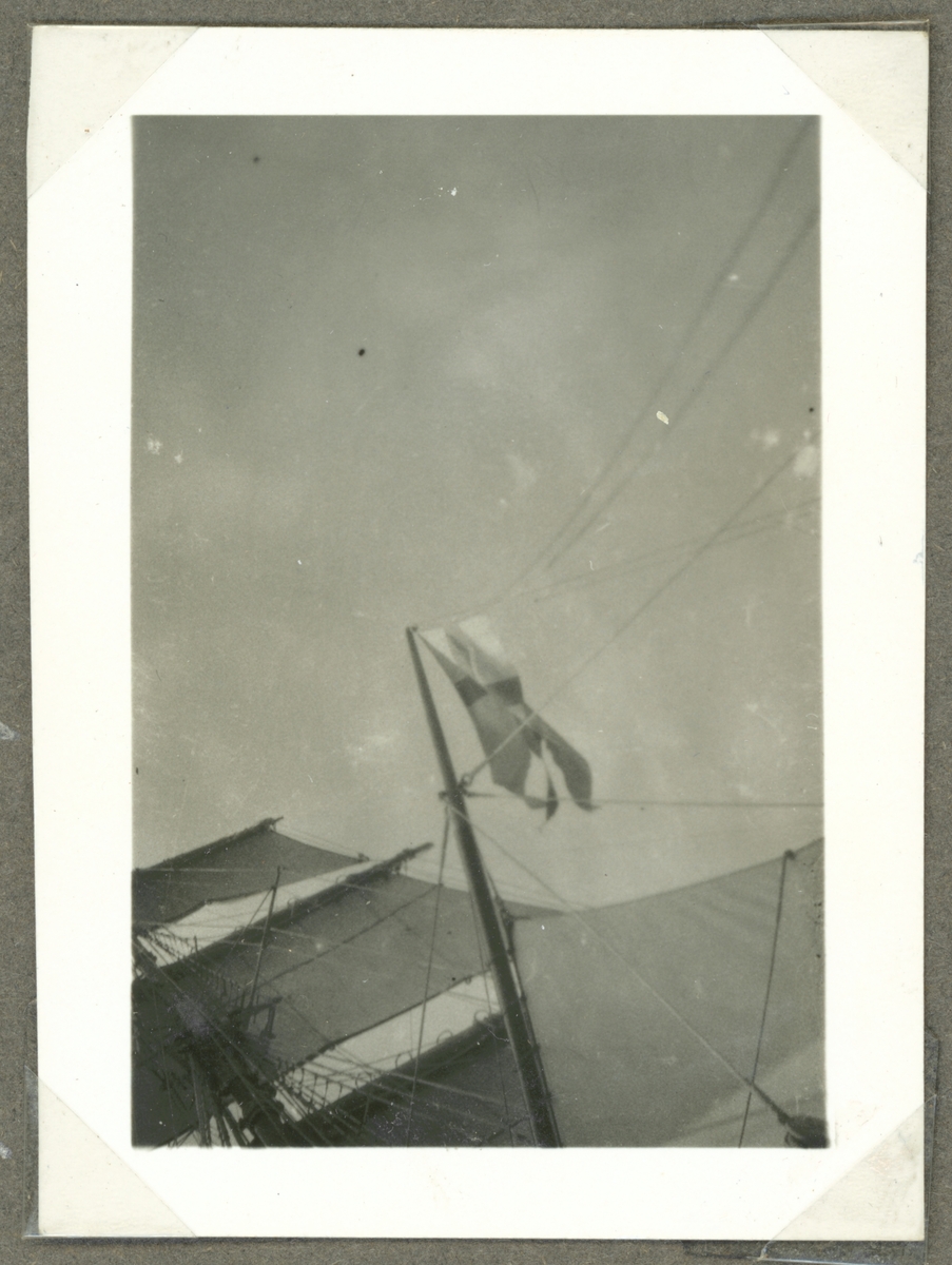 af Chapmans sidenflagga