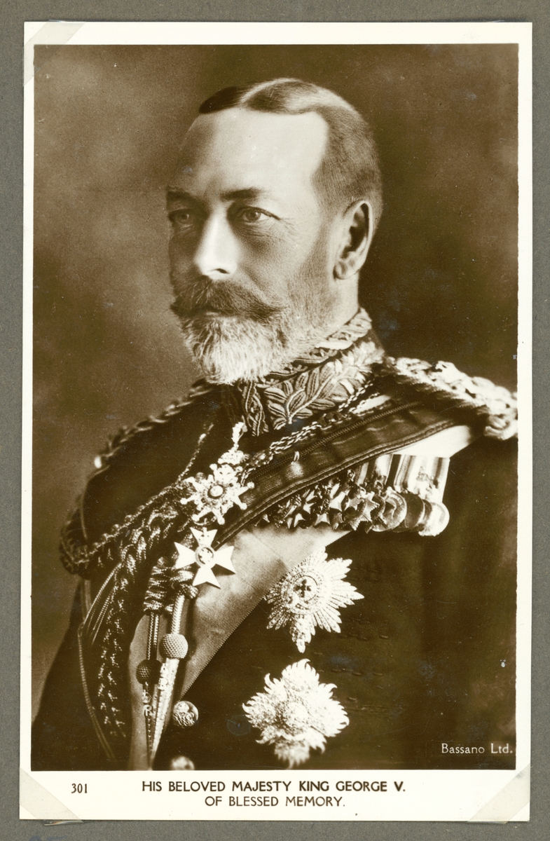 Kung George V.