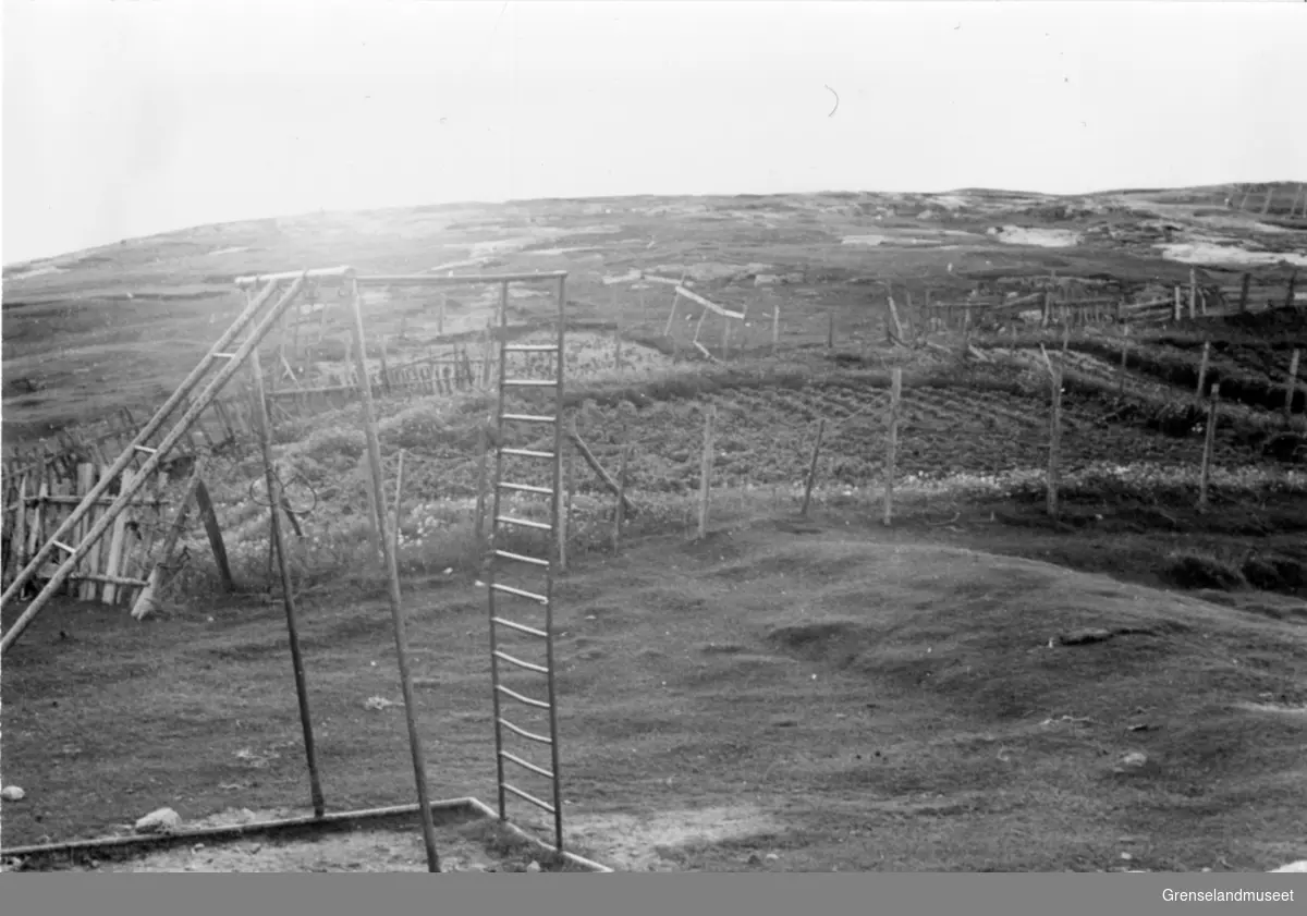 9.07.1970. Potetland Nord-vest for fotballbanen.