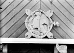 Träskulptur, Evangelistsymbol till triumfkrucifix, Johannes örn, Möklinta kyrka i Möklinta.