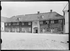 Arboga sf.
Järnhandlargården under rivning, vid torget i Arboga.