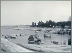 Strand av Vänern, nära Gaddetorp