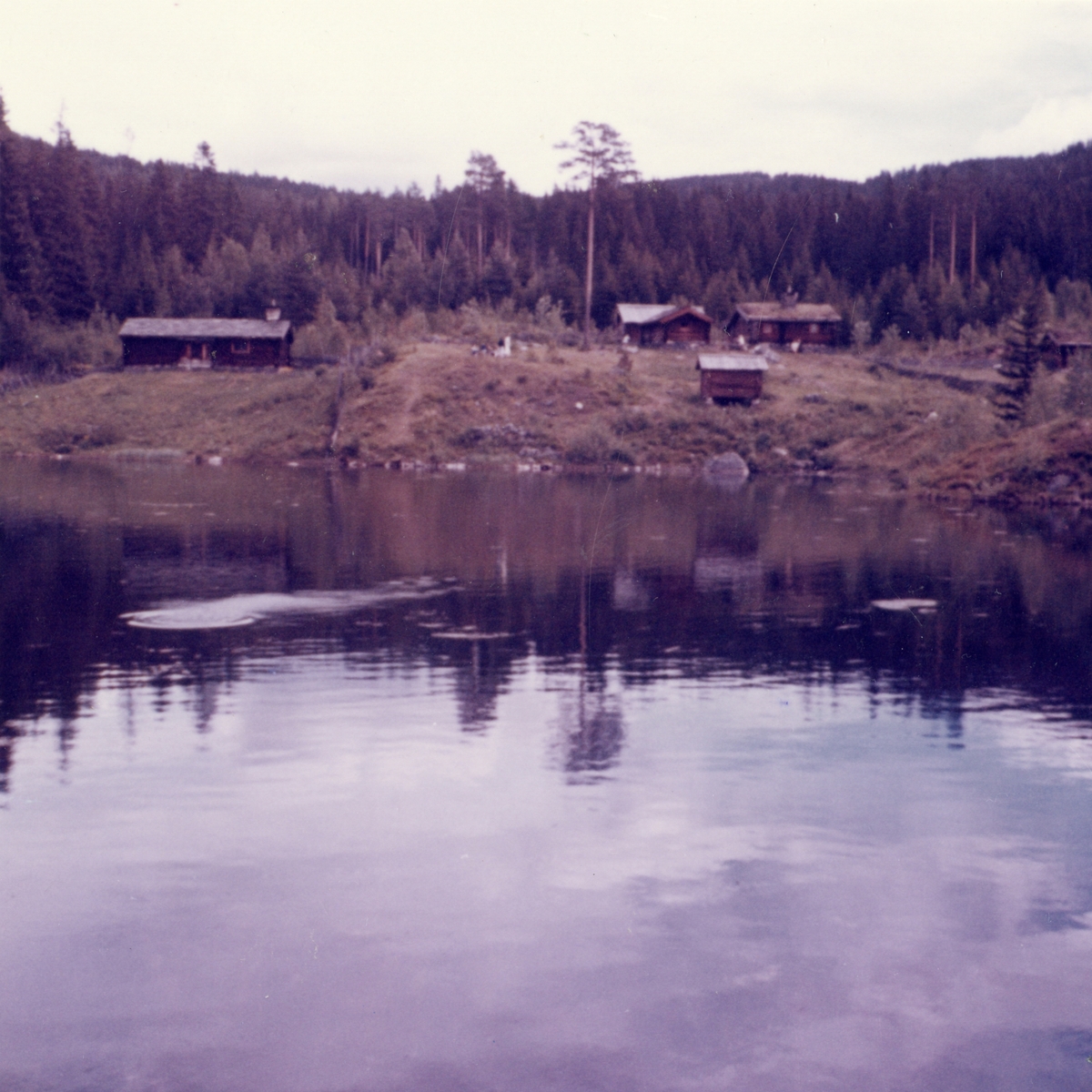 Seteranlegg på Maihaugen.
