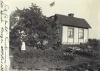 Mössmakare Lindahls hus (?)*, Högstorp, Växjö, ca 1910.