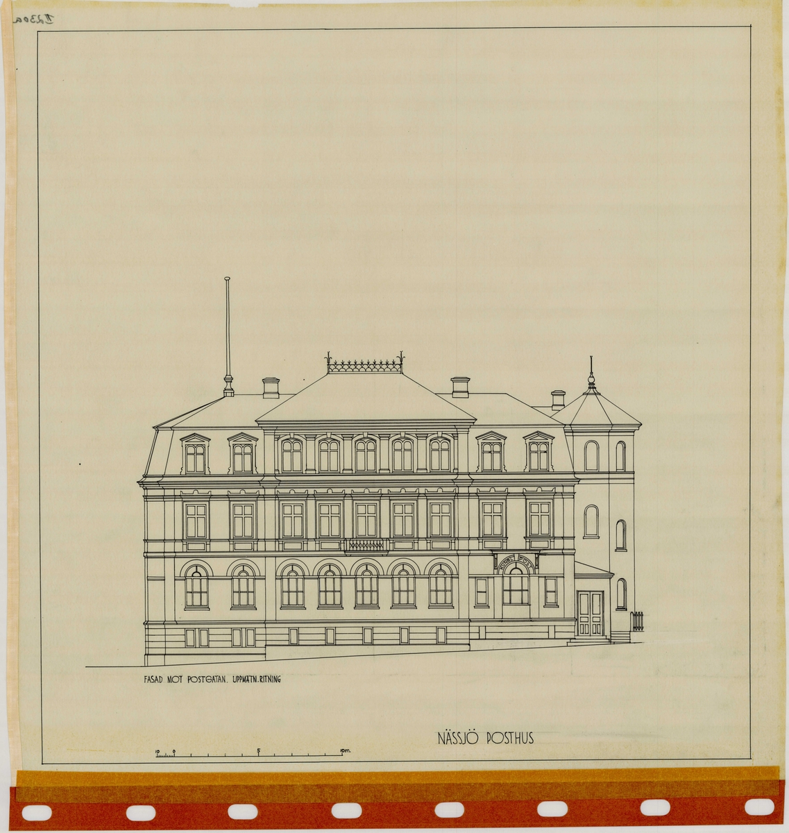 Posthus Nässjö.