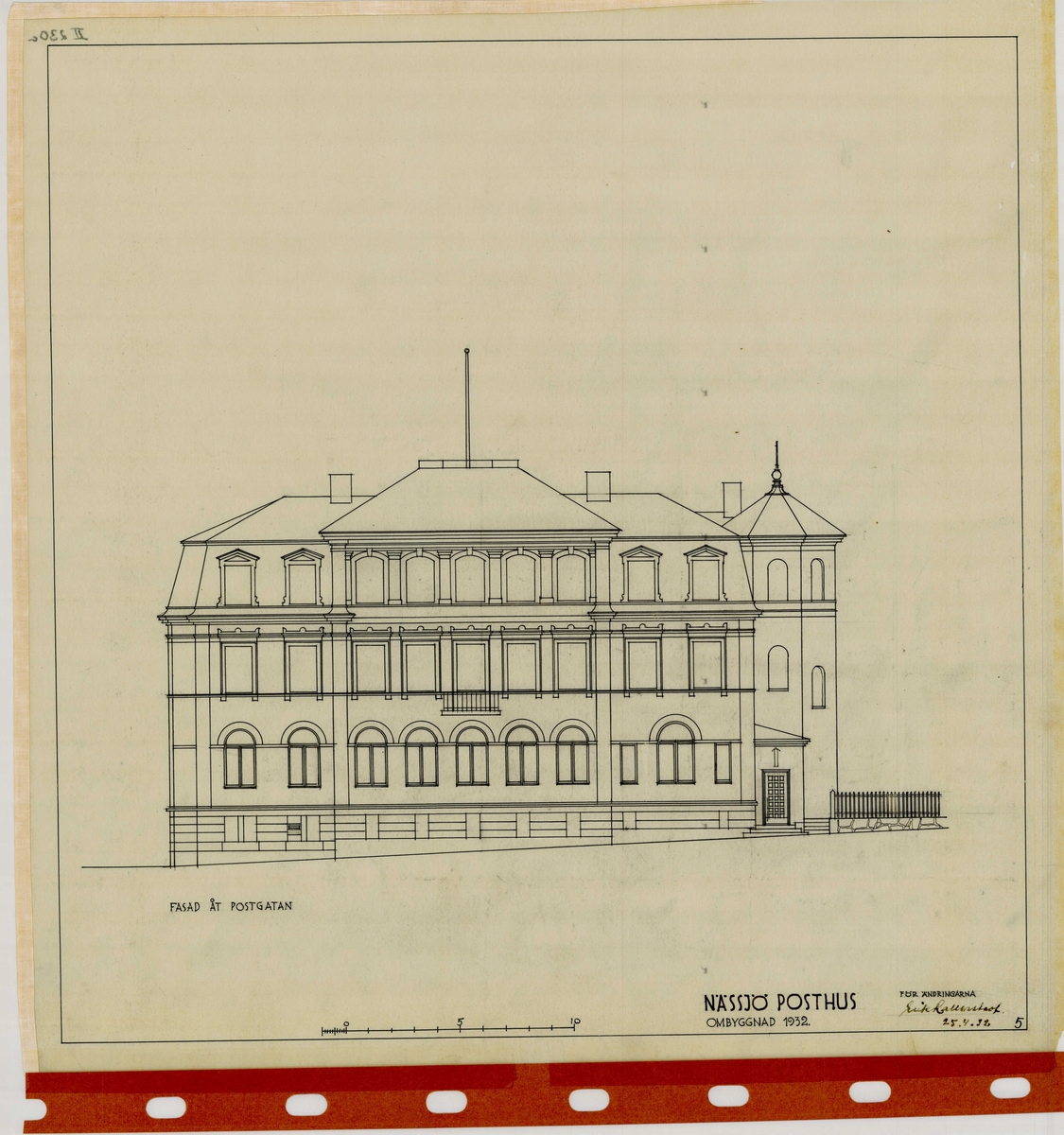 Posthus Nässjö.