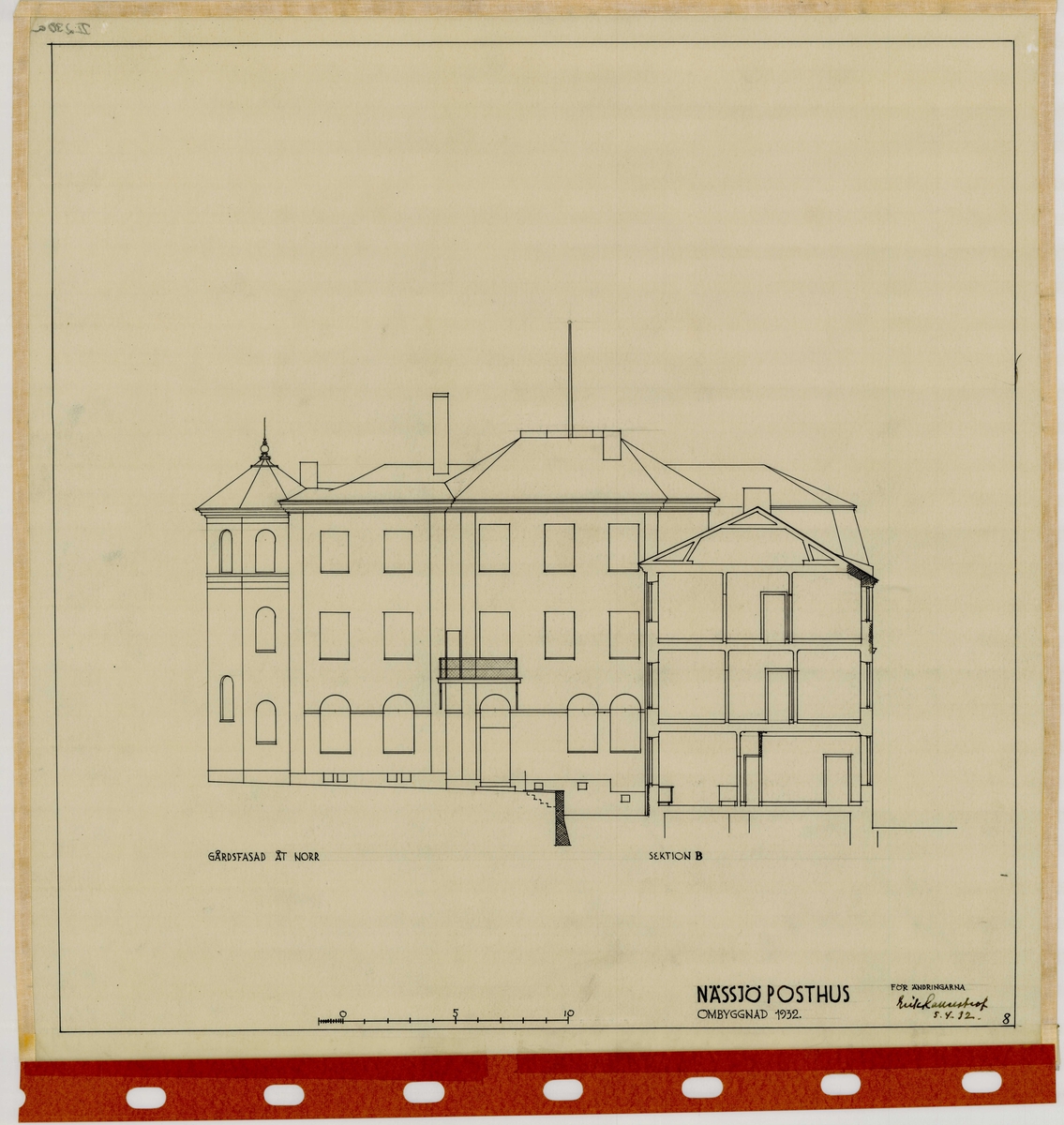 Posthus Nässjö.