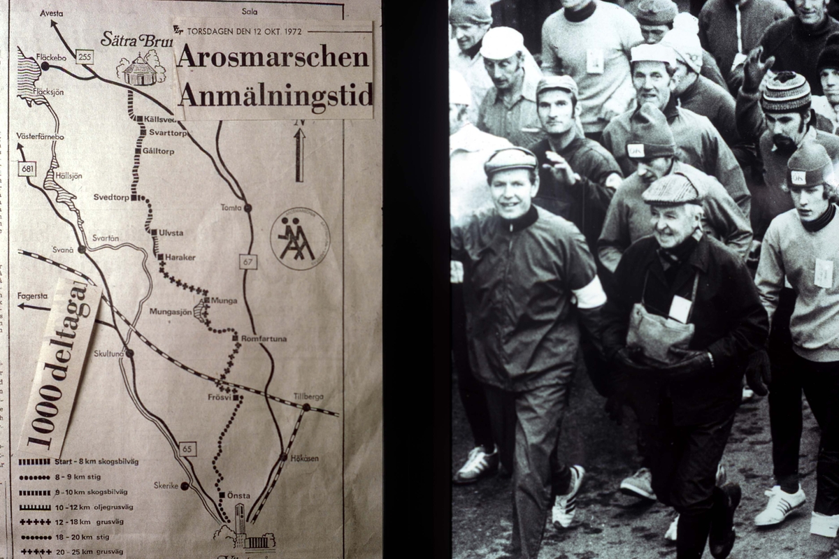 Arosmarschen, VLT / Arosmarsch deltagare