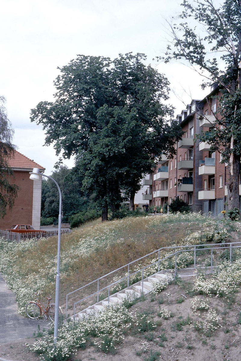 Trappa vid Langenbergsgatan.