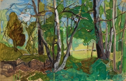 Landskap, Nesodden [Oljemaleri]