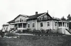 Skirsnäs herrgård (Skir Norregård), Växjö landsfs, ca 1885-1890.