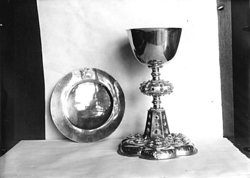 Kalk och patén, år 1651, Västerås Domkyrka.