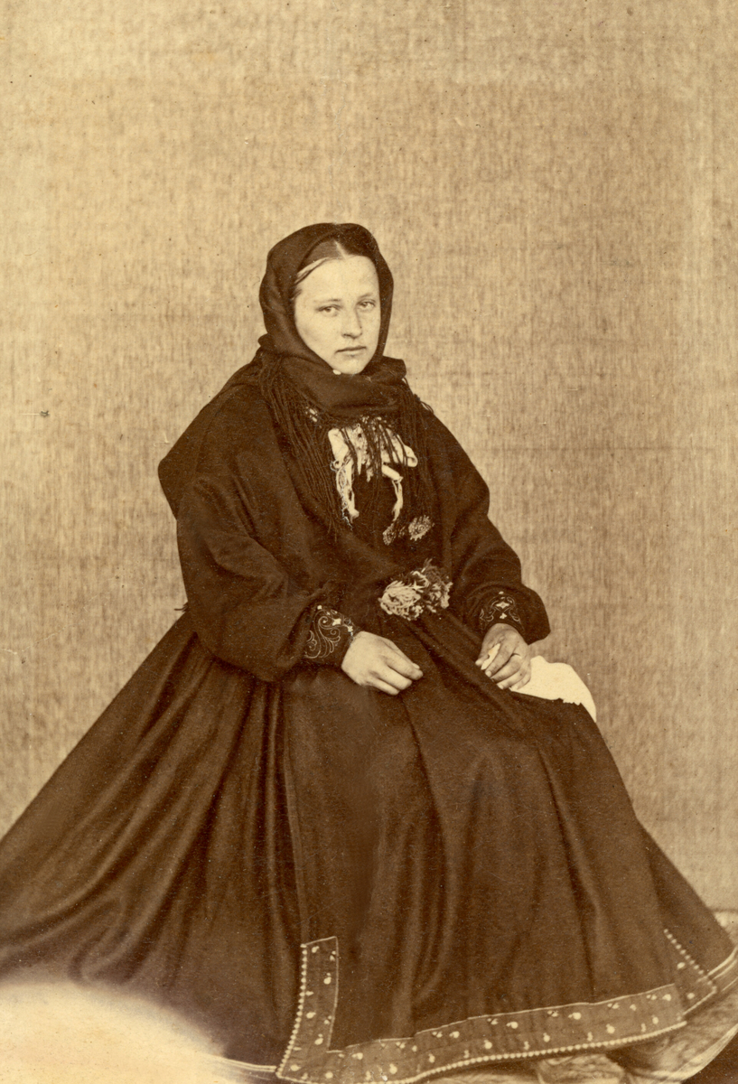Portrettfoto av Ingeborg Borgen
