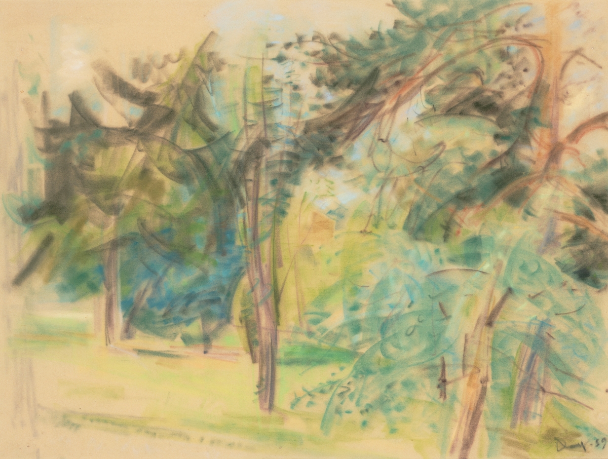 Eftermiddag [Tegning]
