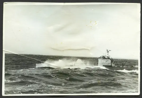 Ubåten Springaren 1943.