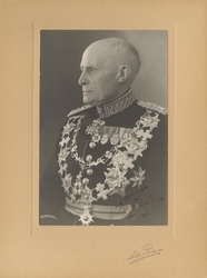 Porträtt av general Olof Thörnell, överbefälhavare 1939-1944
