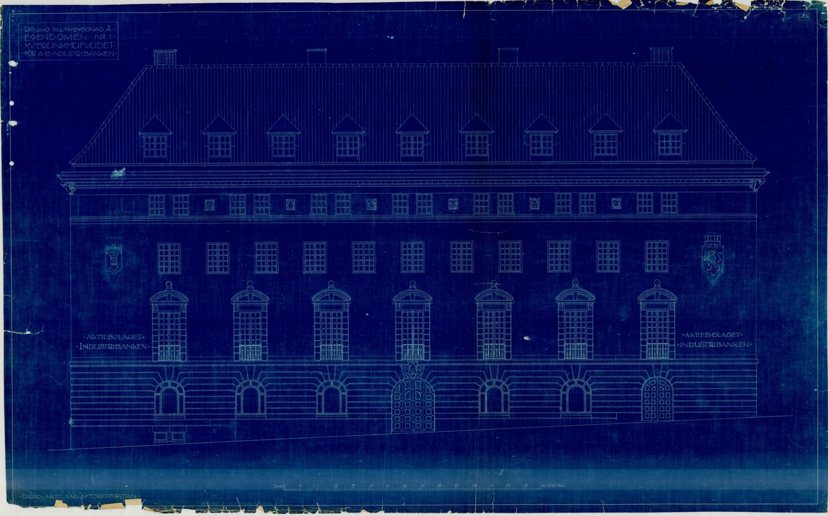 Brunkhuvudet 1. Stockholm.