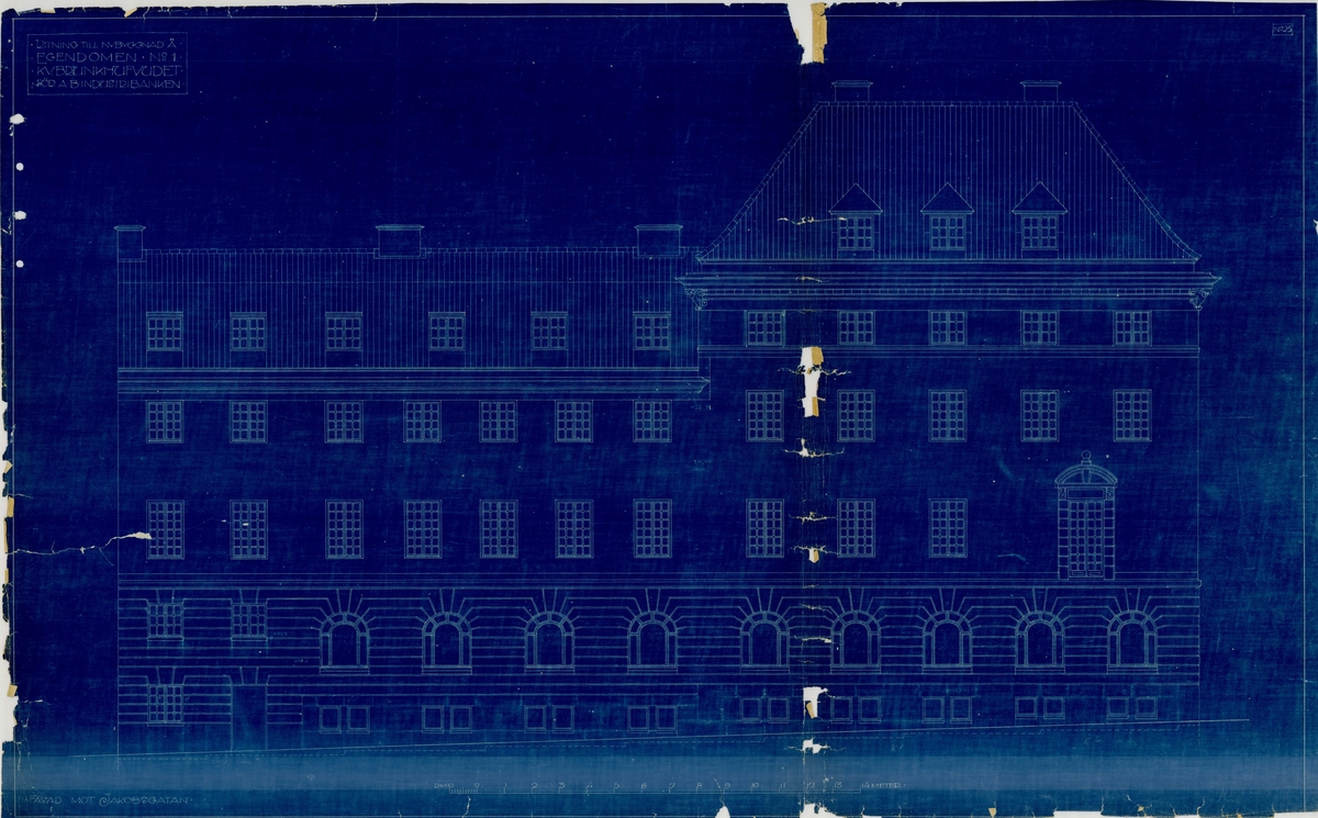Brunkhuvudet 1. Stockholm.