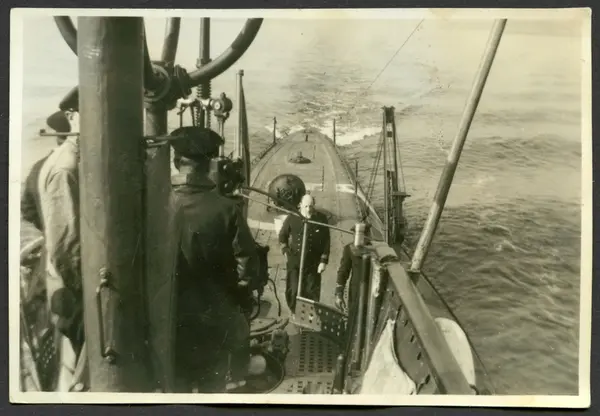 Ubåten Najaden 1943.