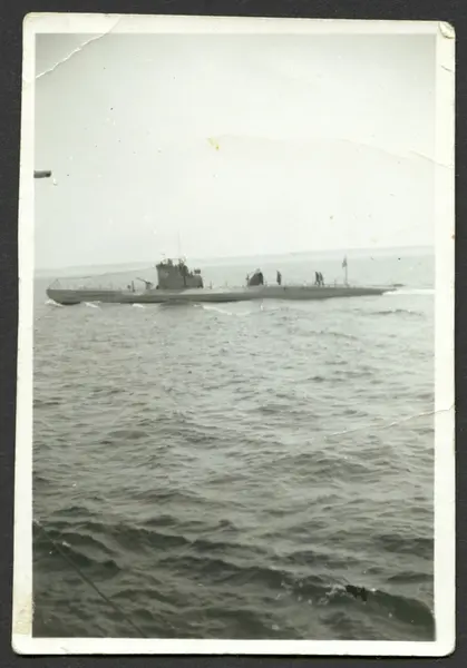 Ubåten Springaren sommaren 1938