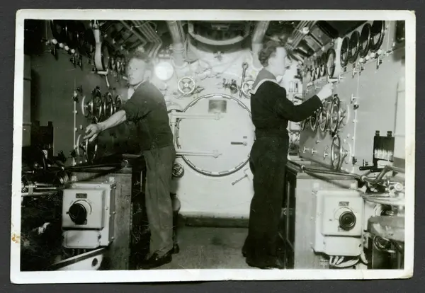 E-rum på ubåten Najad