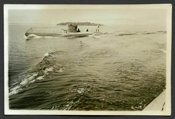 Ubåten Delfinen Våldö 1938